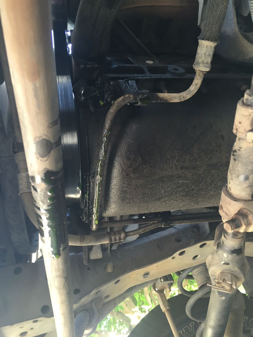Jeep Grand Cherokee Coolant Leak Fix 