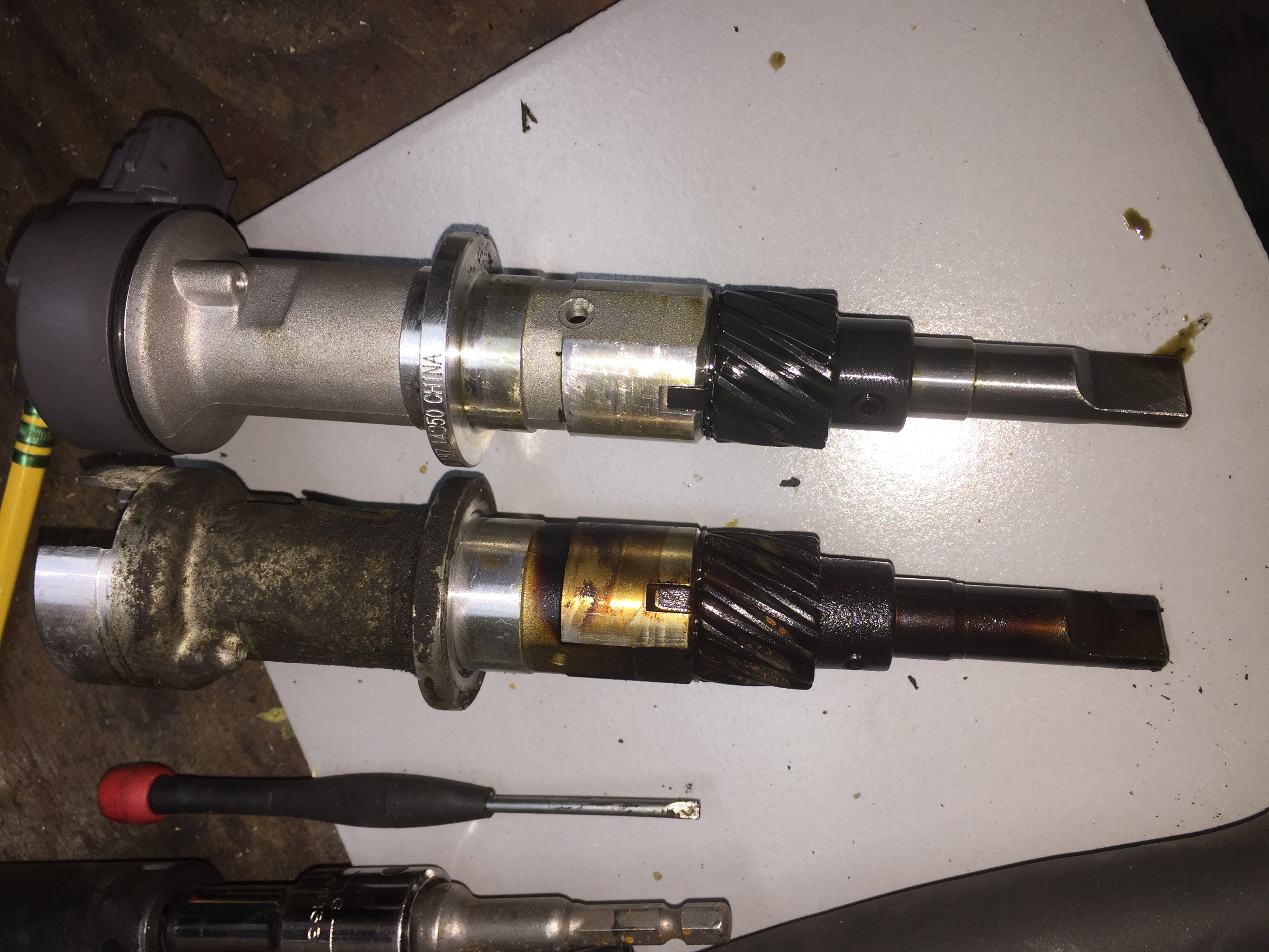 Camshaft Synchronizer Sensor Is Breaking Internally Need Some Help Jeep Cherokee Forum