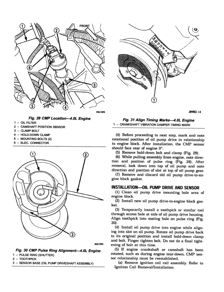 Codes 351 352 353 1391 Jeep Cherokee Forum