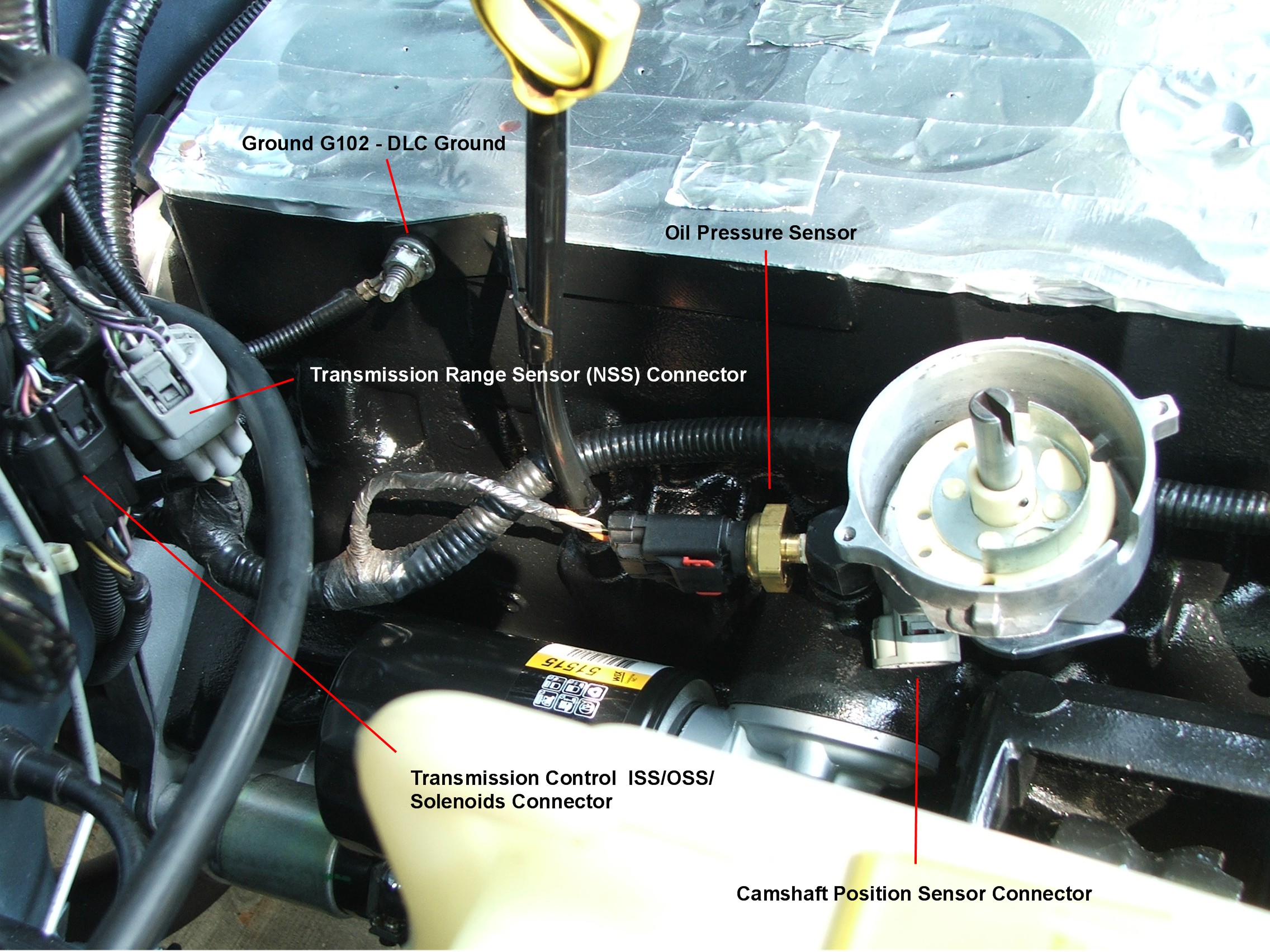 jeep oil pressure sending unit replacement