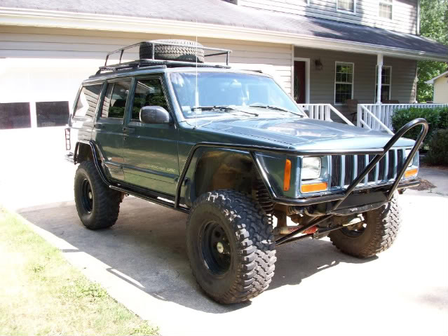 Xj store front fenders