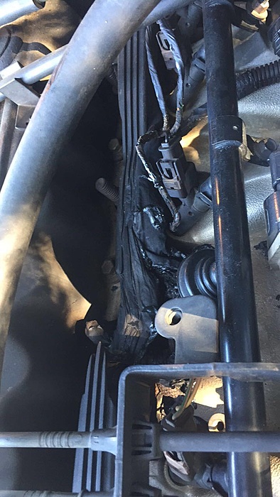 1999 XJ Classic - melted wiring harness... - Jeep Cherokee Forum