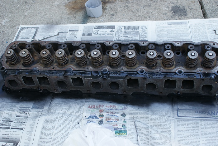 New Jeep Cherokee Laredo 4.0 OHV 0331 Cylinder Head Complete No Core - EQ  Cores & Recycling