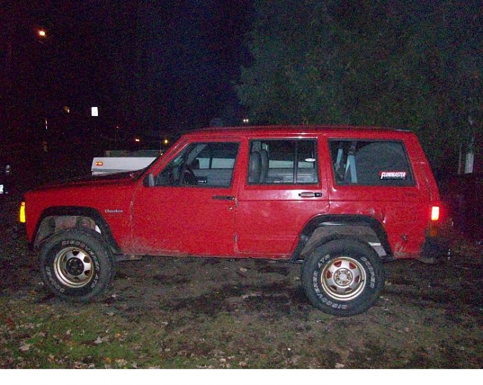 My jeep, teenage female highschool driver.  FIXES?-after.jpg