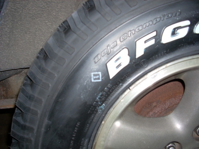 Question on tire stamp - Jeep Cherokee Forum