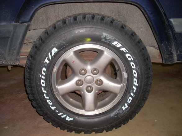 Question on tire stamp - Jeep Cherokee Forum