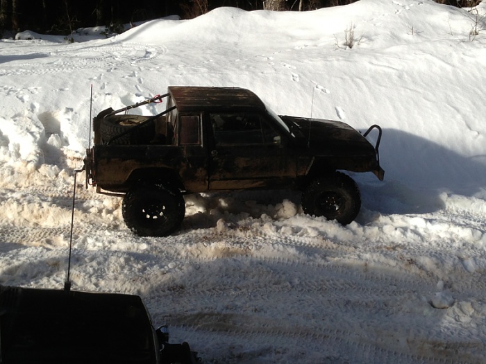 Snow wheeling pics.-image-1517978946.jpg