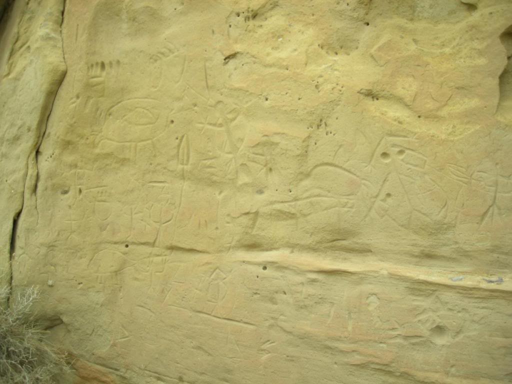 white mountain petroglyphs (wyoming) - Jeep Cherokee Forum