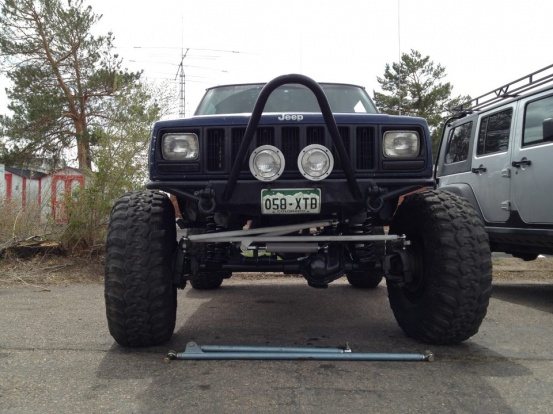 old hudfabs jeep rebuilt - Jeep Cherokee Forum