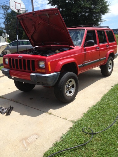 Project: Digger - Jeep Cherokee Forum