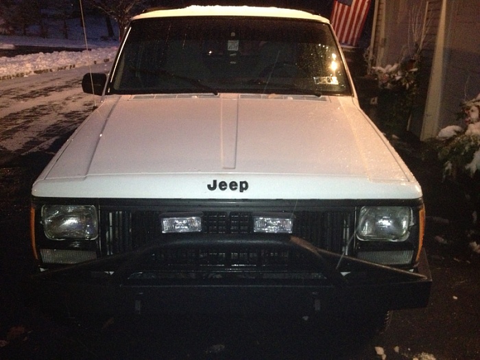 Yeti Jeep spotted stuck in the city : r/4x4