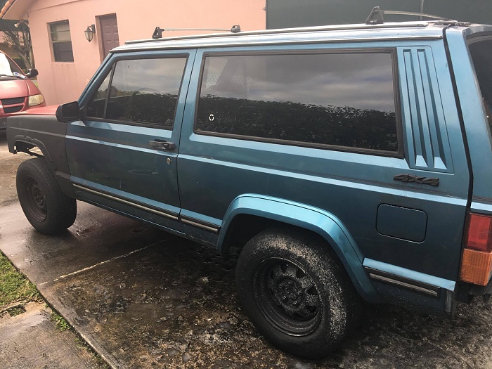 1987 Jeep Cherokee Build suggestions, My first jeep and my first car-14646642_1131902380236010_694187468_o.jpg