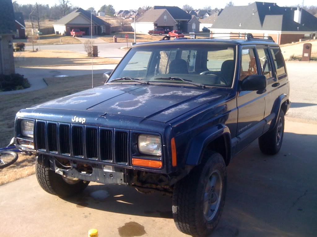 00 Xj Patriot Blue 8 Iro Lift 35 S Jeep Cherokee Forum