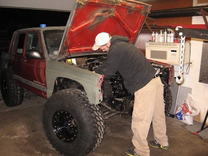 Operation Notchback Veterans build-workin-notchback.jpg