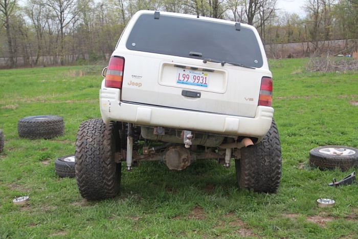 1996 jeep grand cherokee fender flares