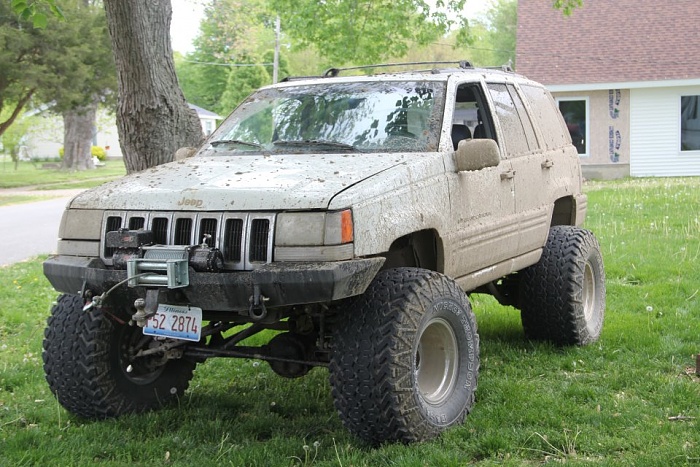 1996 jeep grand cherokee fender flares