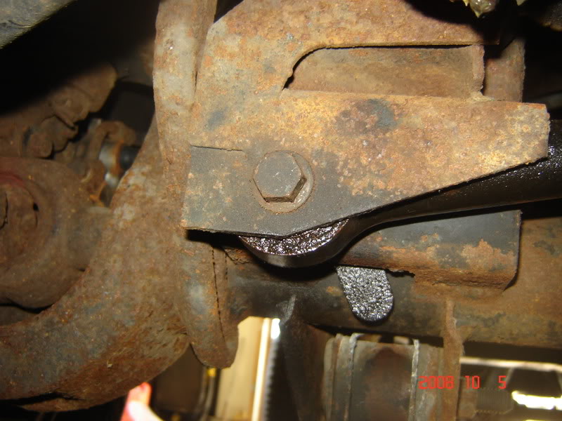 How to Relocate your Track Bar. - Jeep Cherokee Forum