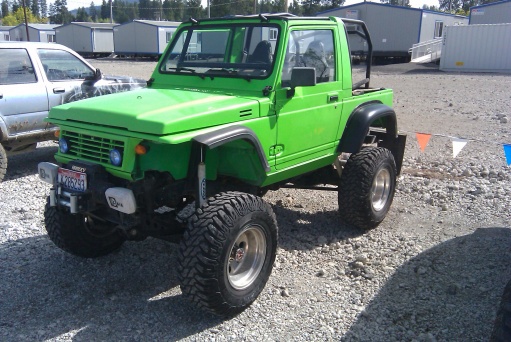 The Mean Green Sami Machine - Jeep Cherokee Forum