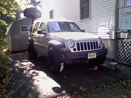 KJ going to 33's or 31's, can't decide - Jeep Cherokee Forum