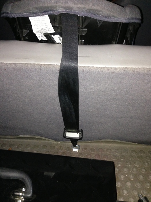 adding car seat hooks - Jeep Cherokee Forum