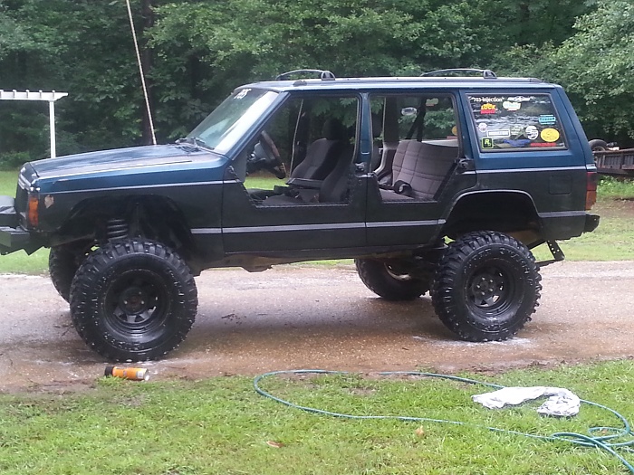 Half Doors Build Really 1 3rd No Welding Jeep Cherokee Forum