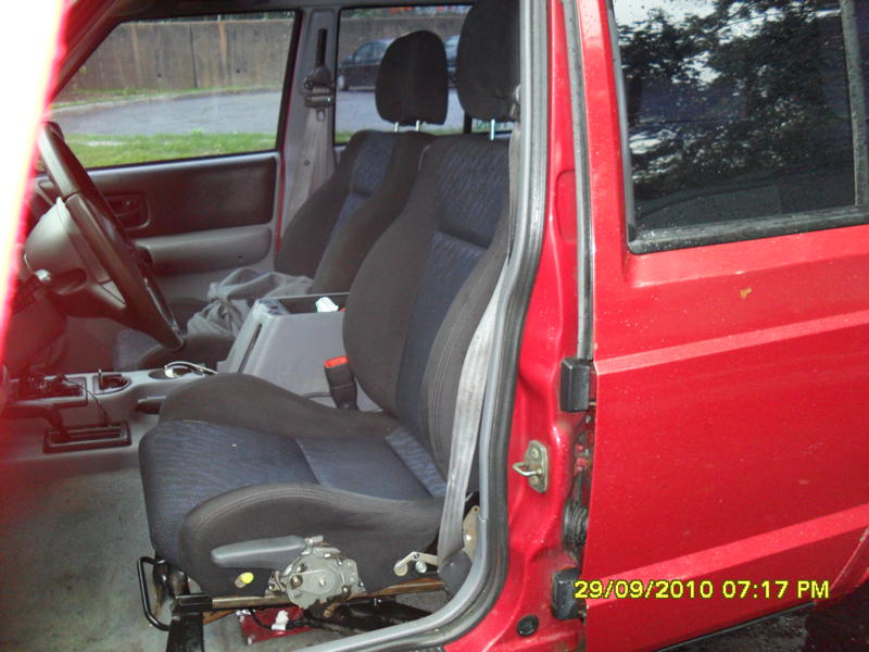 Subaru Wrx Seats In An Xj Why Not Jeep Cherokee Forum