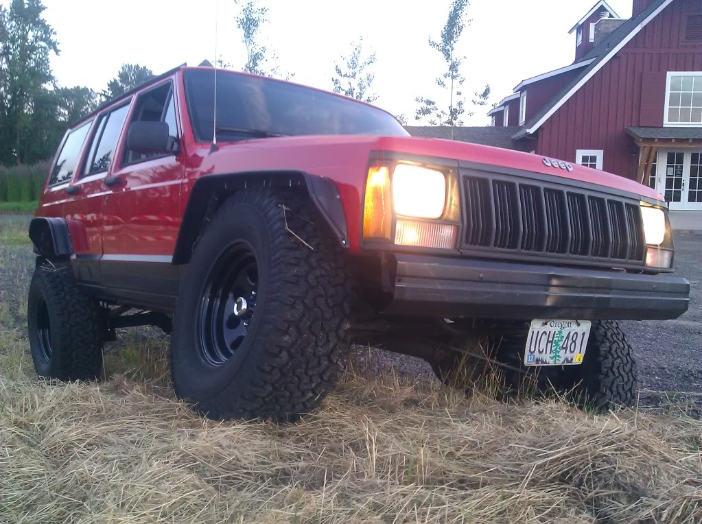 jeep xj mudrunner mod