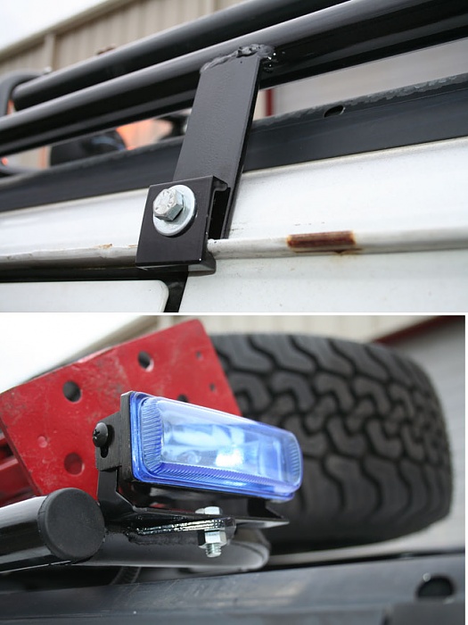 Homebuilt Gutter Mounts for roof rack-xjrackstage1mounts.jpg