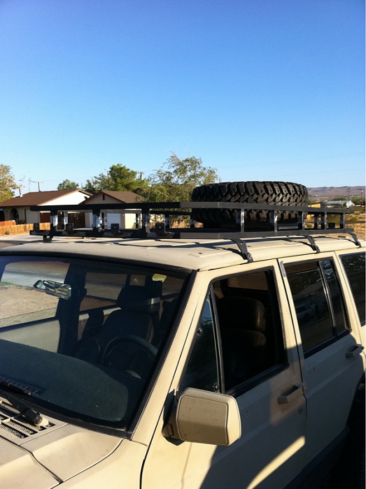 Homemade Roof Rack With 4 KC Lights-image-1717118804.jpg