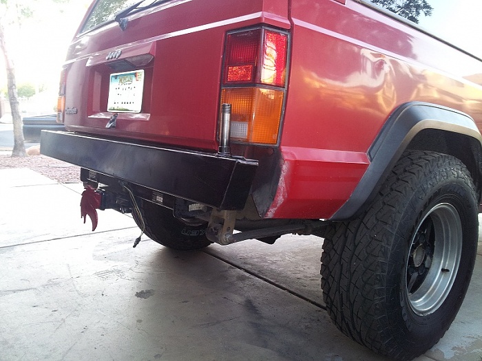 Home Brew Tire carrier bumper-20111030_171652.jpg