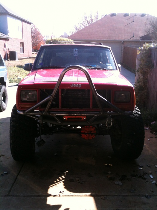 Highschool Tube bumper build- Winch behind the front X member-image-732573963.jpg