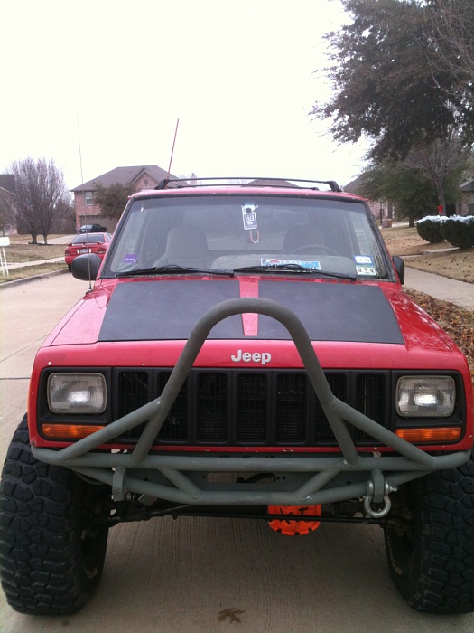 Highschool Tube bumper build- Winch behind the front X member-image-1445522992.jpg