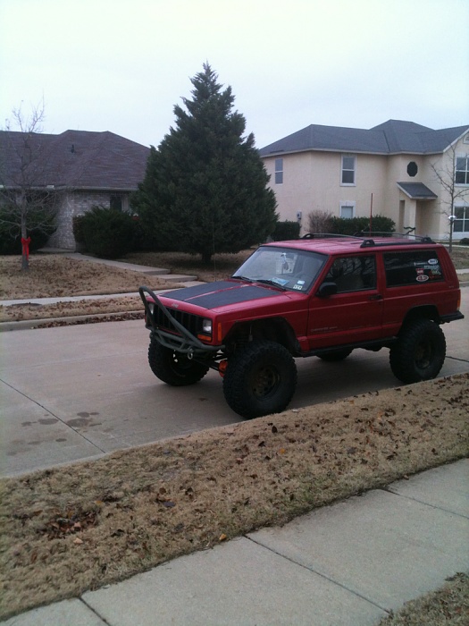 Highschool Tube bumper build- Winch behind the front X member-image-1256019413.jpg