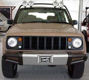 old jeep comanche grille