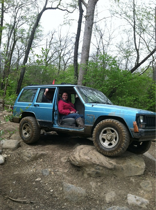 Teal Jeep Roll Call! - Page 2 - Jeep Cherokee Forum