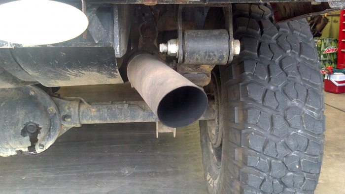 Dynomax tail pipe - Page 2 - Jeep Cherokee Forum