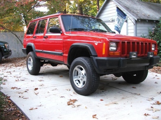 lift kit - Jeep Cherokee Forum