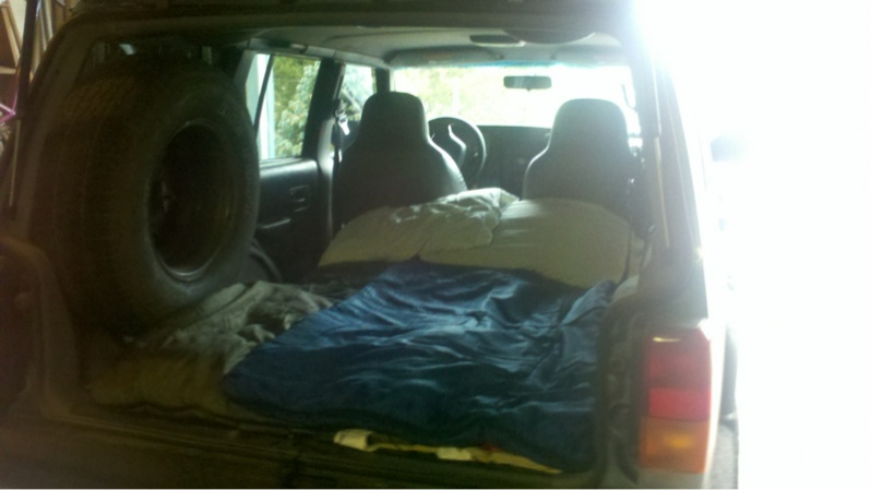 air mattress for back of jeep cherokee