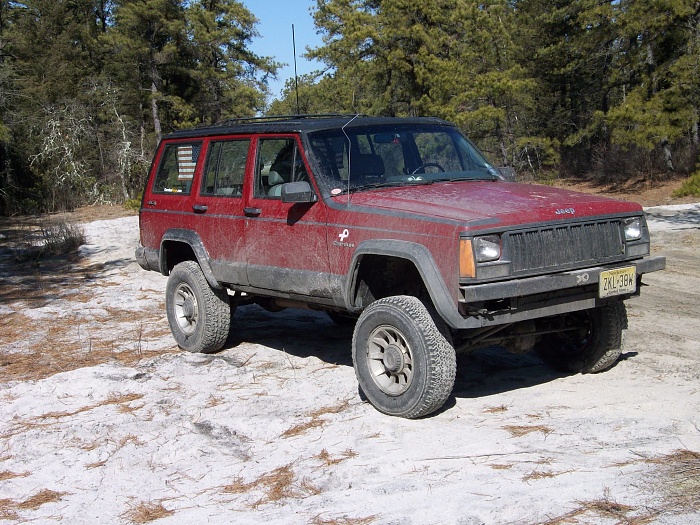 post the favorite picture of your jeep.-red-jeep.jpg