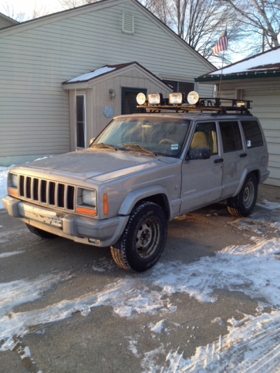 How to take off roof rails on 01 cherokee - Jeep Cherokee Forum