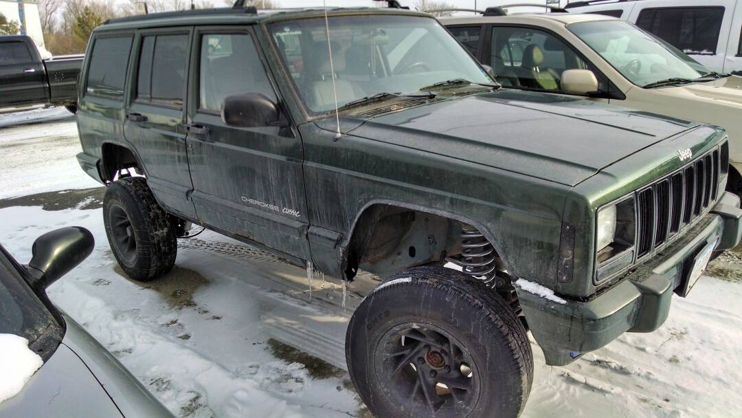 What did you do to your Cherokee today? Page 3996 Jeep