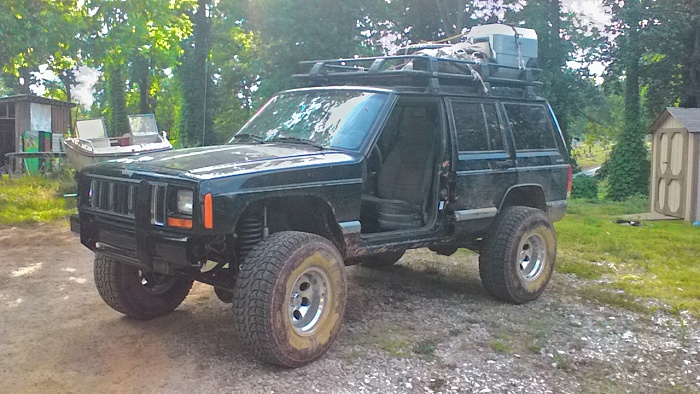 What did you do to your Cherokee today?-p_20150526_175939_hdr.jpg