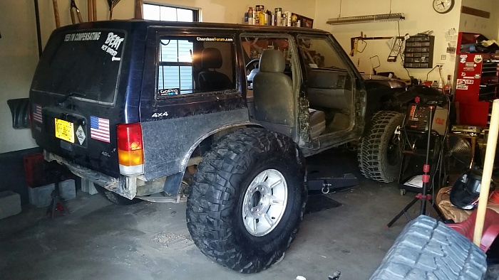 What did you do to your Cherokee today?-20150826_175407.jpg