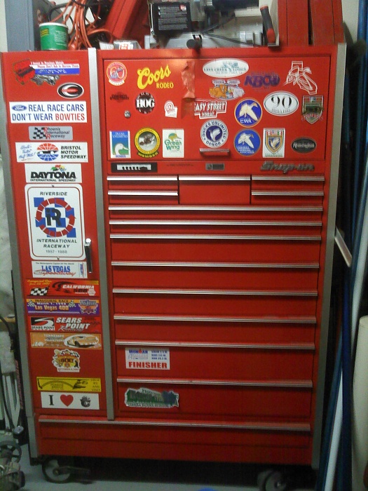 1990 snap on on sale tool box