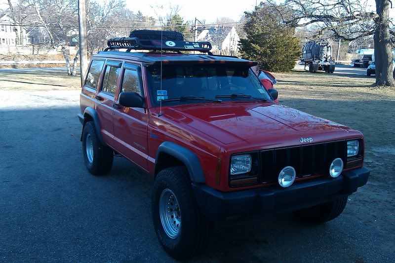 jeep cherokee xj lund sun visor