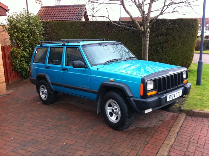 Factory Color Jeep Cherokee Forum