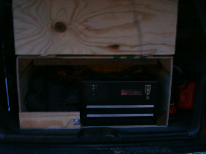 jeep cherokee hidden compartments