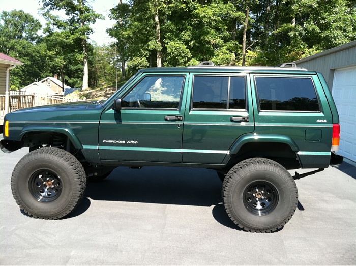 how much lift do u have and what size tires with it?-image-3657289562.jpg