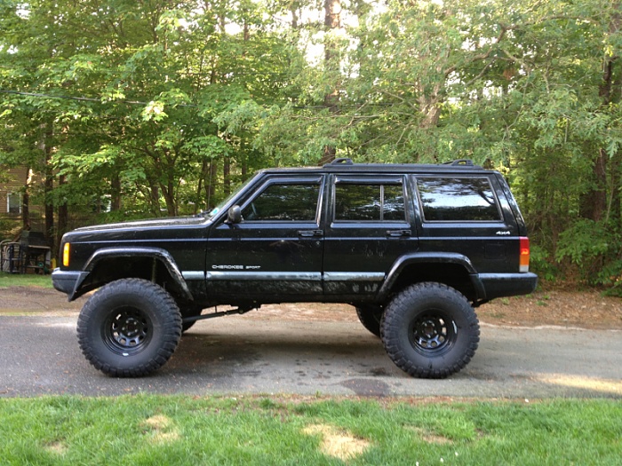 6.5" with 35s or 5.5" with 33s - Page 3 - Jeep Cherokee Forum