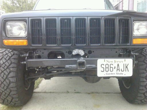 tow bar for jeep cherokee